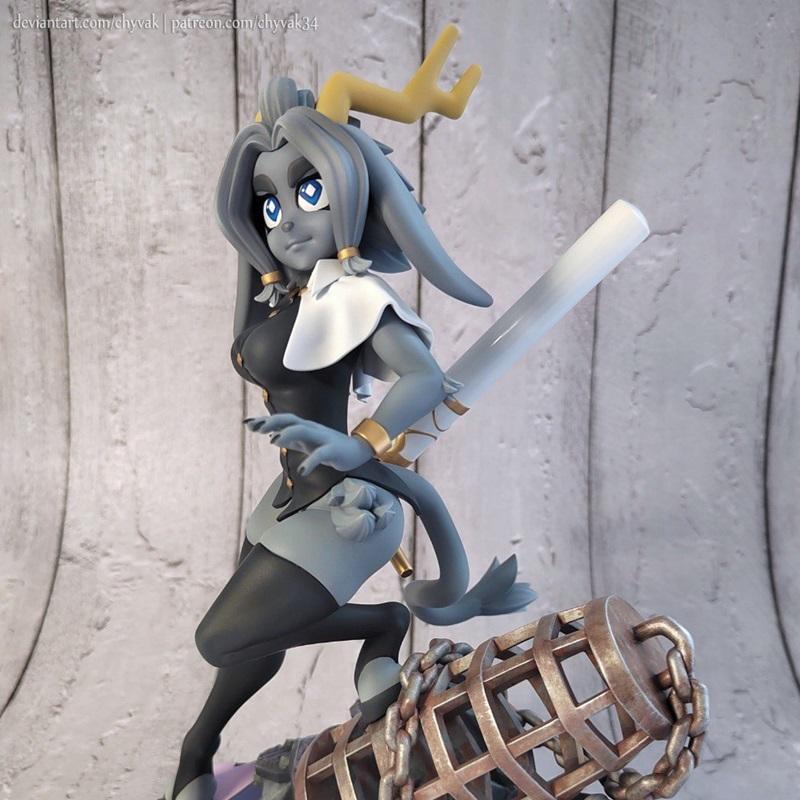 Sybil 3D打印模型|Sybil – 3D Print Model STL