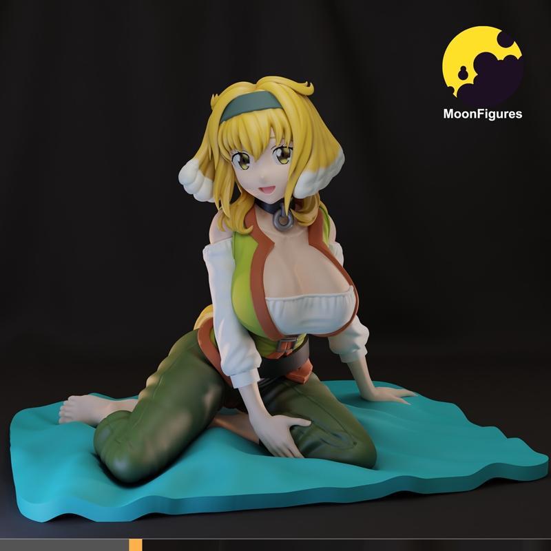 MoonFigures – Roxanne – 3D Print Model STL