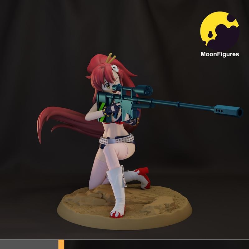 月之形态 - 玉绪莉特纳 - 3D打印模型|MoonFigures – Yoko Littner – 3D Print Model STL
