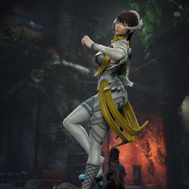 星刃——埃娃——3D打印模型|Stellar blade – Eve – 3D Print Model STL