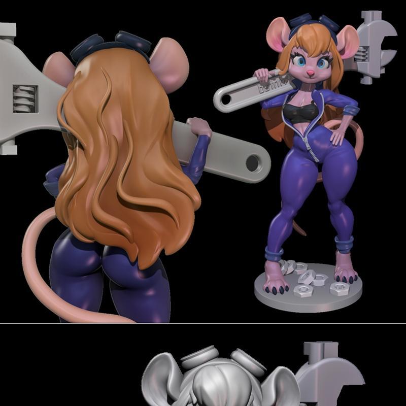 Gadget Hackwrench 3D打印模型|Gadget Hackwrench – 3D Print Model STL