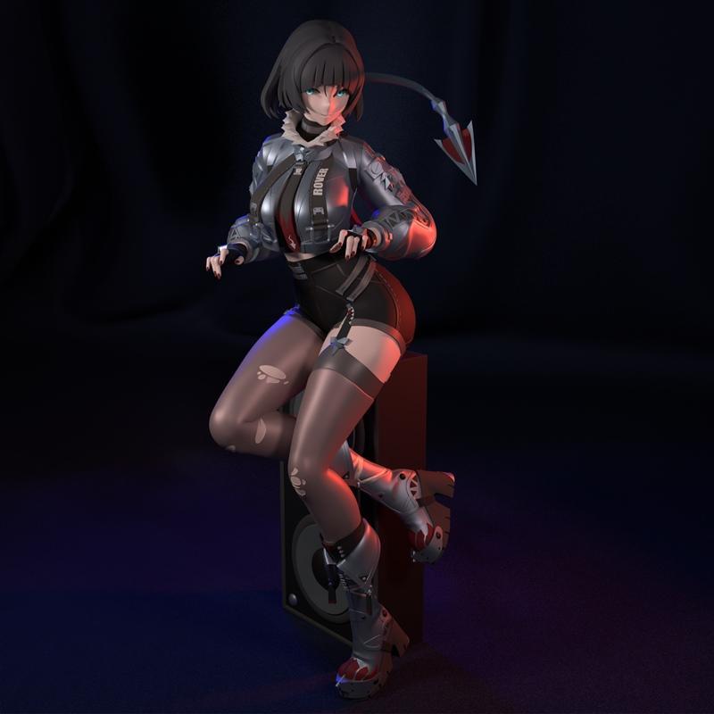 Jane Doe – 3D Print Model STL