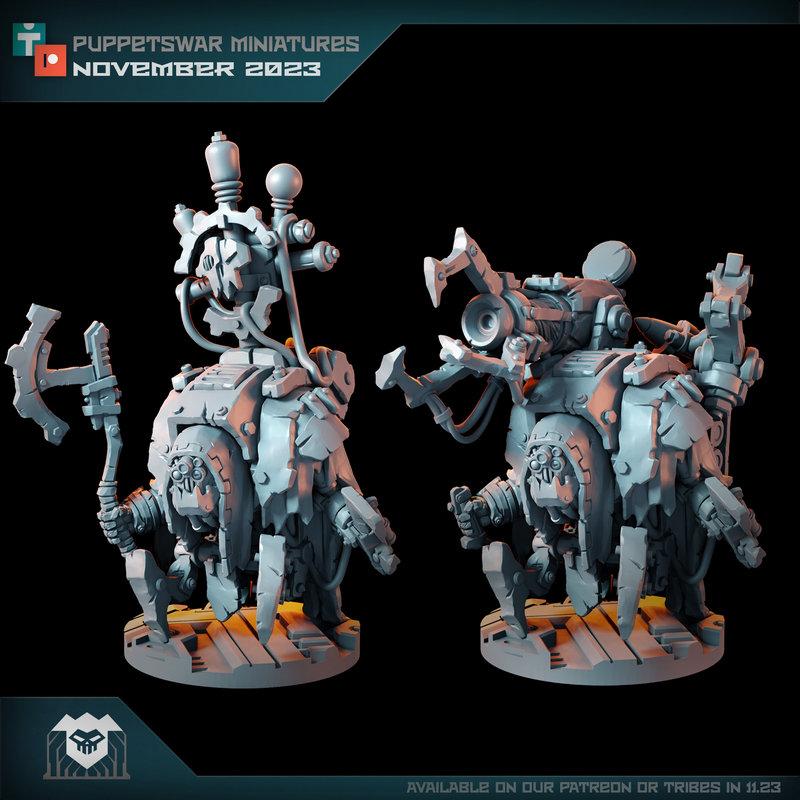 有机斯高工坊-3D打印模型-奥利维亚|Orcanicus High Engineer – 3D Print Model