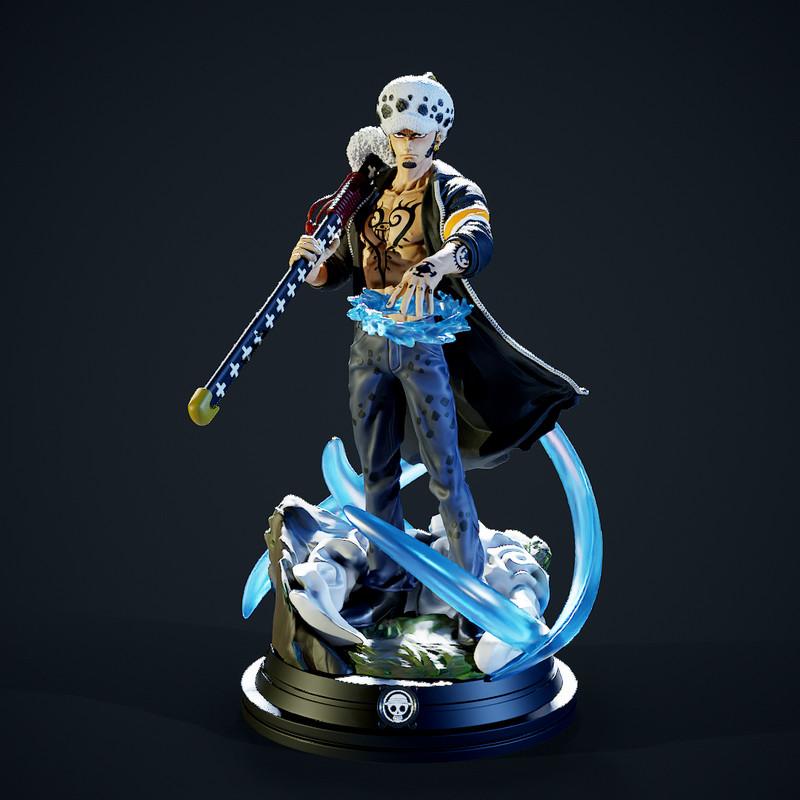 Trafalgar Law – One Piece – 3D Print Model