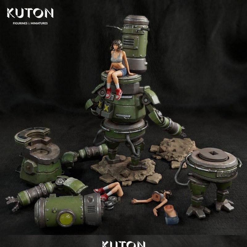 Kruxzel – 3D打印动漫角色模型|Kruxzel – 3D Print Model