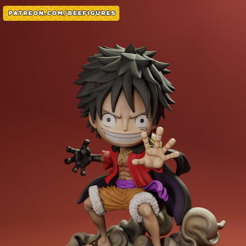 《海贼王》路飞 3D打印模型|Luffy – One Piece – 3D Print Model