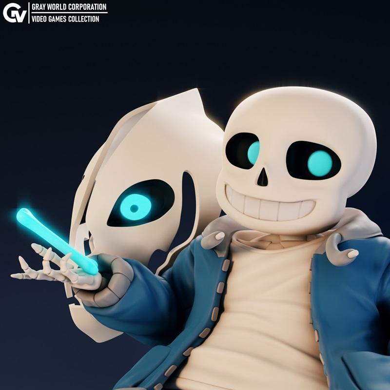 Sans - 3D打印模型 - 诡秘之主|Sans – 3D Print Model STL