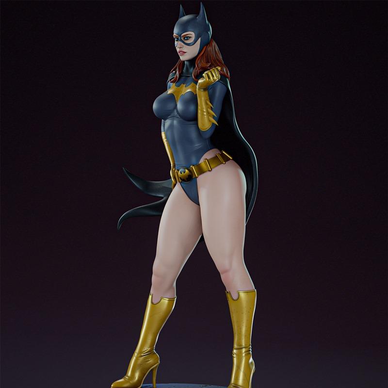 Shadaloo Studios – Batgirl – 3D Print Model STL