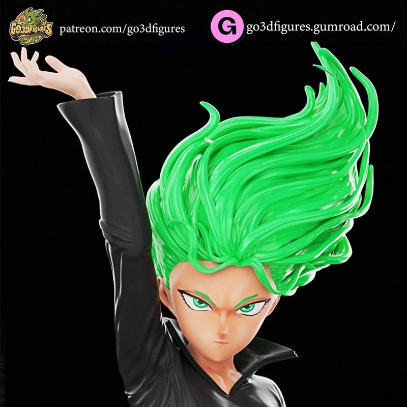 Go3DFigures - 火焰之纹 – 火焰纹章3D打印模型|Go3DFigures – Tatsumaki – 3D Print Model STL