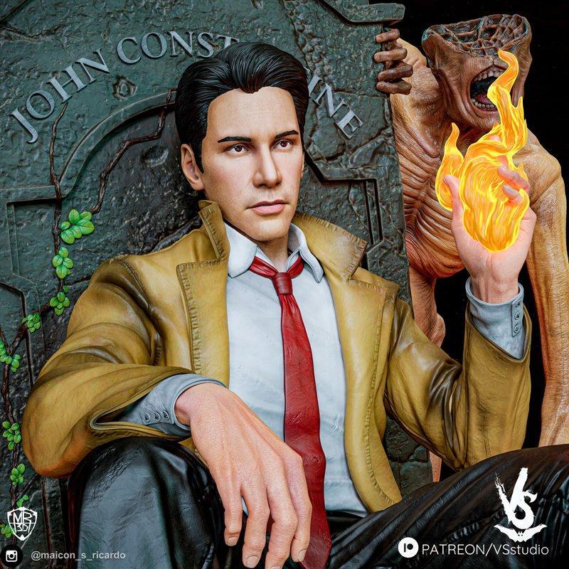 VSstudio – Constantine – 3D打印模型|VSstudio – Constantine – 3D Print Model STL