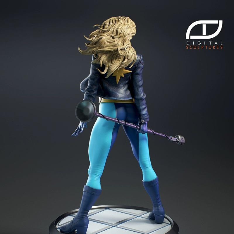 ATV数字雕塑 Dazzler 3D打印模型|ATV Digital Sculptures – Dazzler – 3D Print Model STL