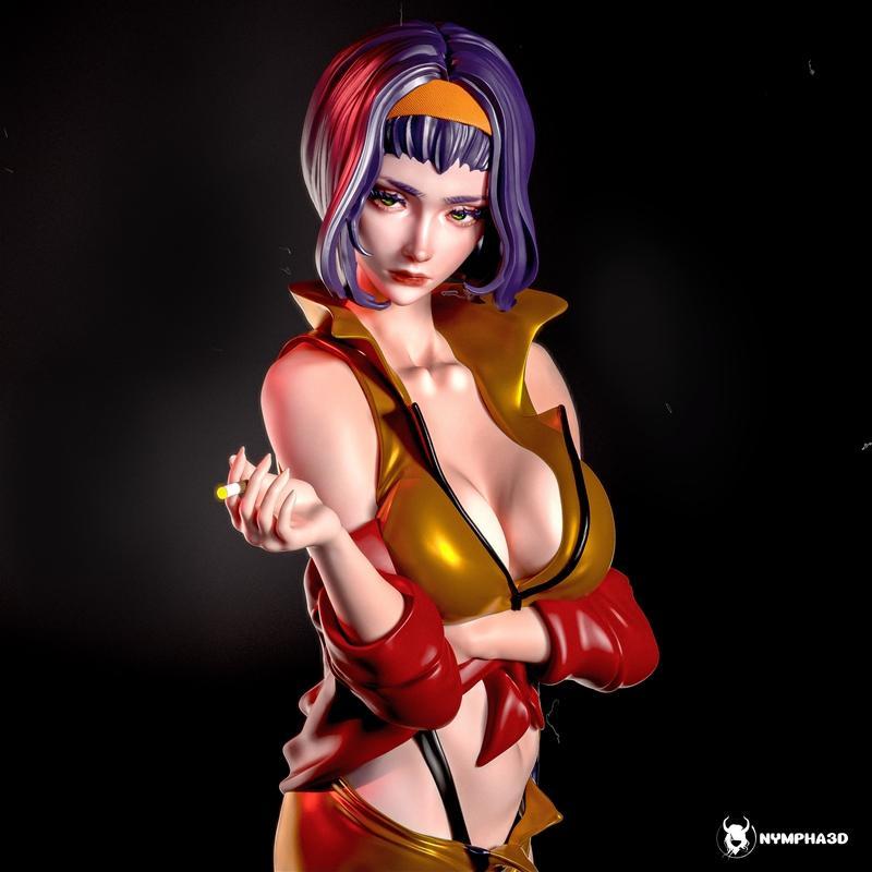 Nympha - Faye Valentine 3D打印模型|Nympha – Faye Valentine – 3D Print Model STL