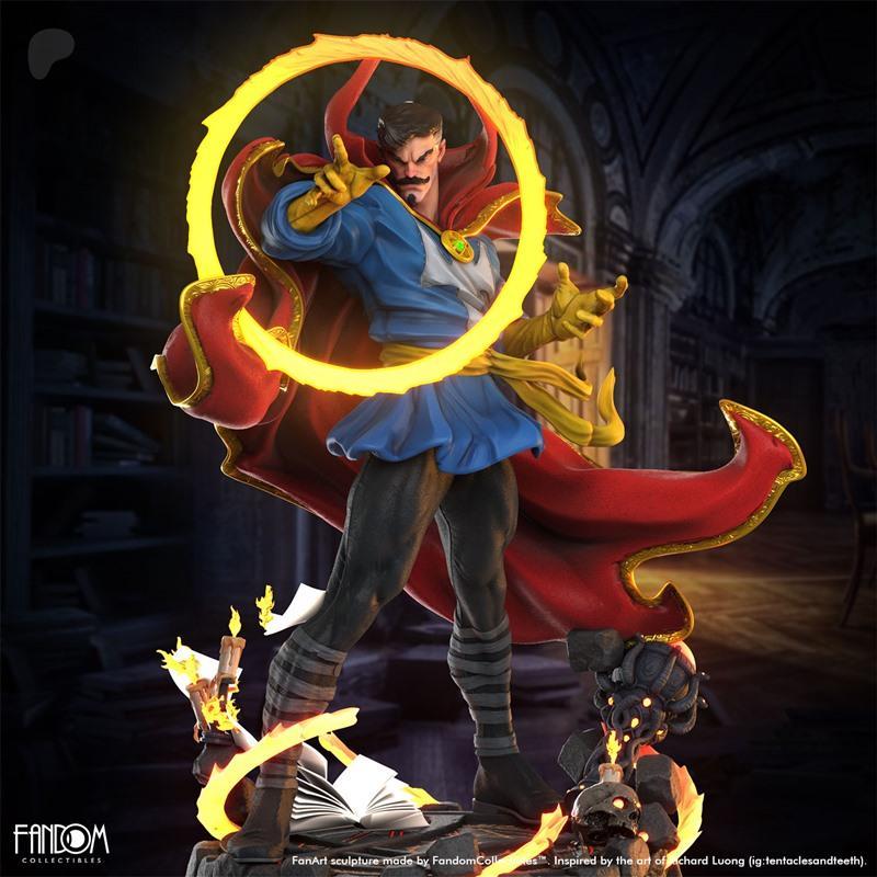 奇异博士3D打印模型|Fandom Collectibles – Dr. Strange – 3D Print Model STL