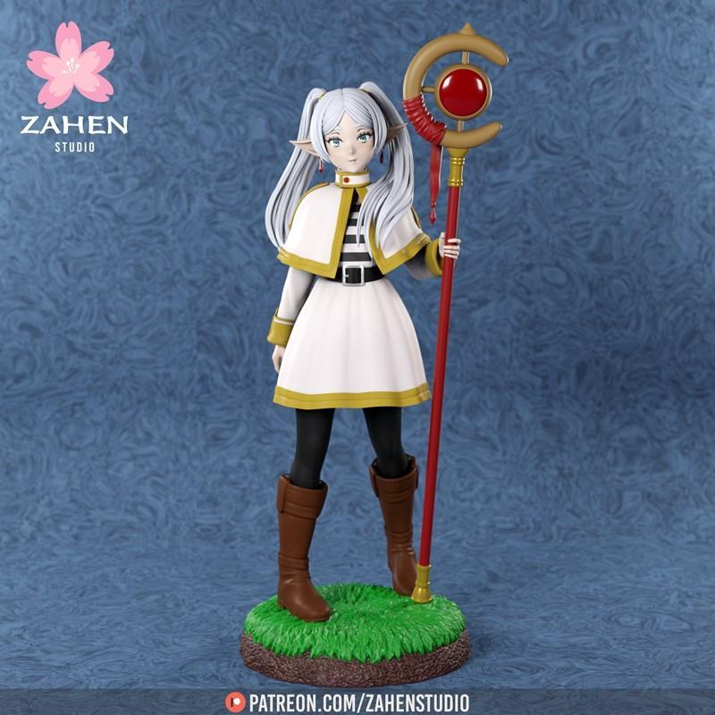 Zahen Studio - 《Frieren》3D打印模型|Zahen Studio – Frieren – 3D Print Model STL