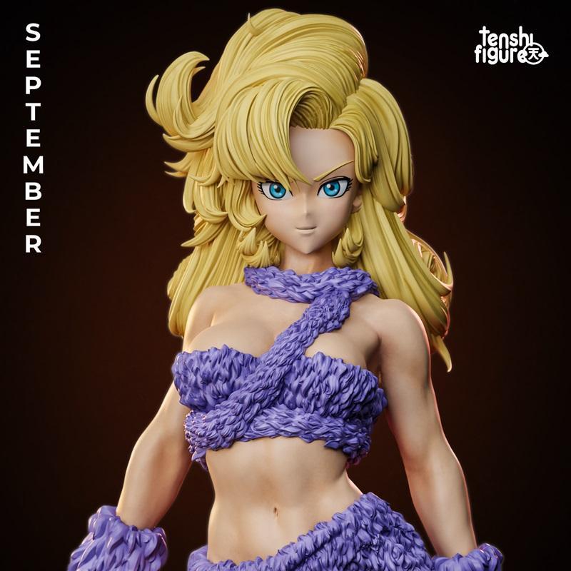 Chrono Trigger 中的 Ayla 3D打印模型|Tenshi Figures – Ayla – Chrono Trigger – 3D Print Model STL