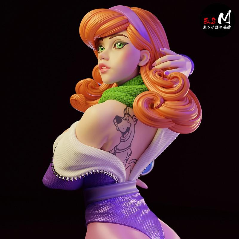 E.S怪物 - 达芙妮 - 3D打印模型|E.S Monster – Daphne – 3D Print Model STL