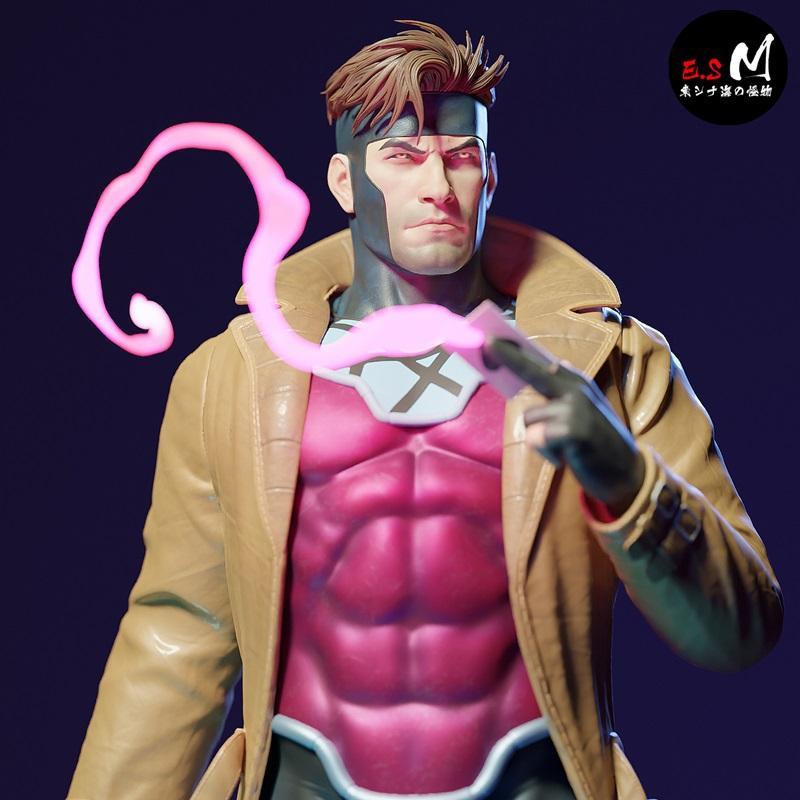 E.S.怪物 - 策略奇兵 - 3D打印模型|E.S Monster – Gambit Marvel – 3D Print Model STL