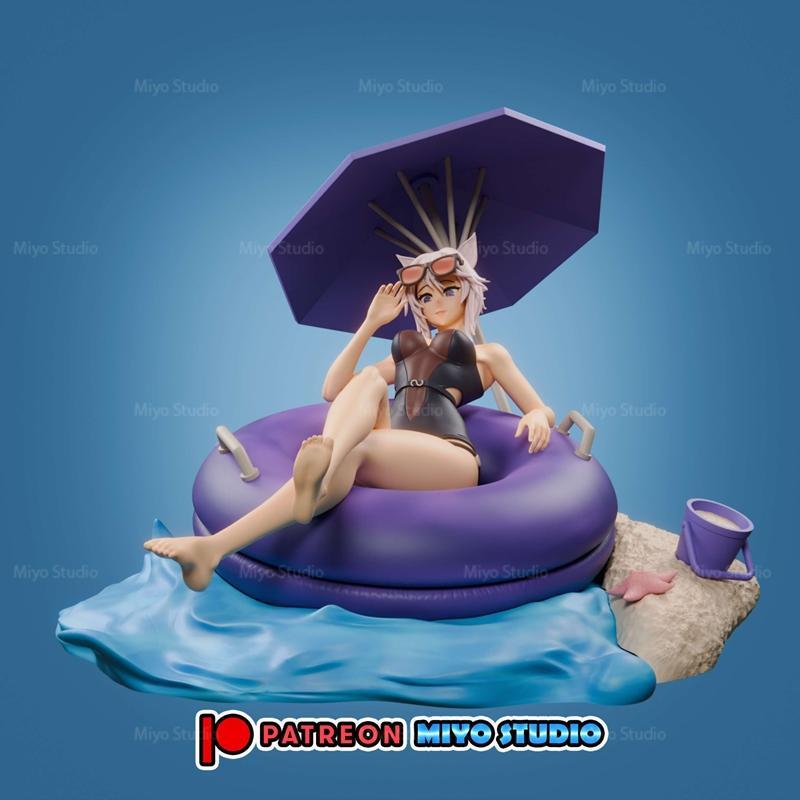 Miyo Studio - Zeta - 3D打印模型|Miyo Studio – Zeta – 3D Print Model STL