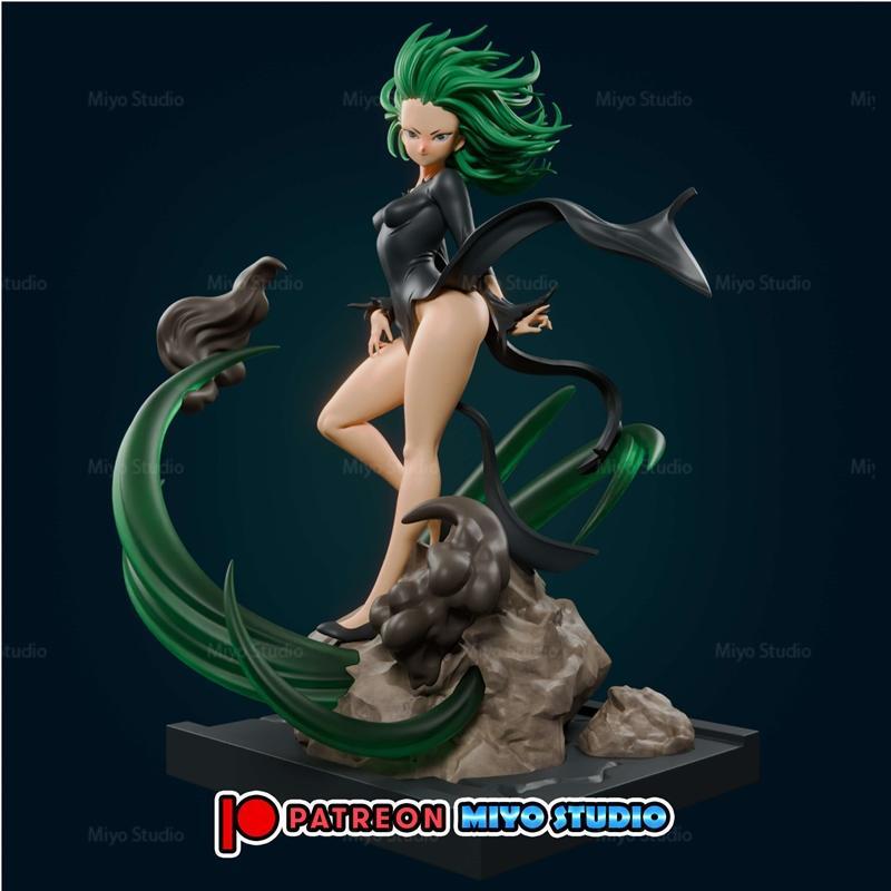 Miyo Studio – Tatsumaki – 3D Print Model STL