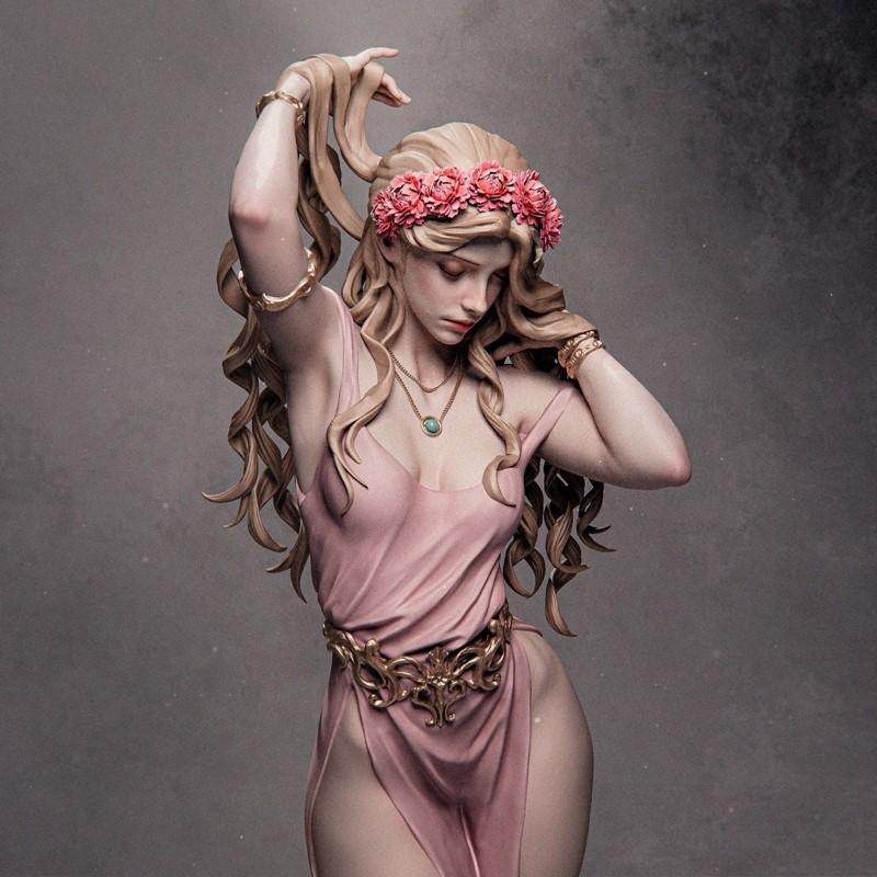 Ca 3D工作室 - 芬迪 - 3D打印模型|Ca 3d Studios – Aphrodite – 3D Print Model STL