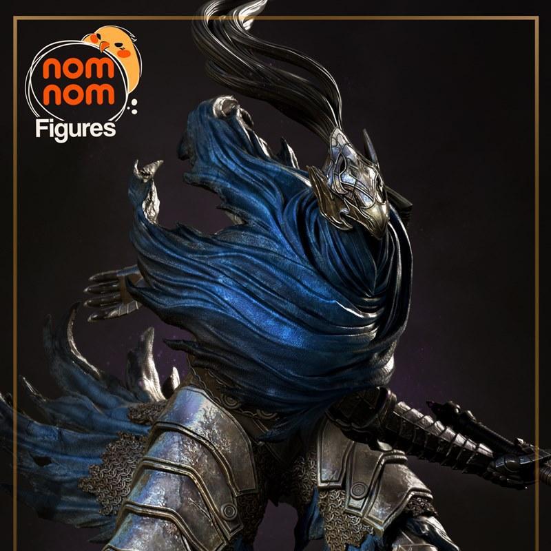 暗黑之魂 Artorias 3D打印模型|Nomnom Figures – Artorias – Dark Souls – 3D Print Model STL