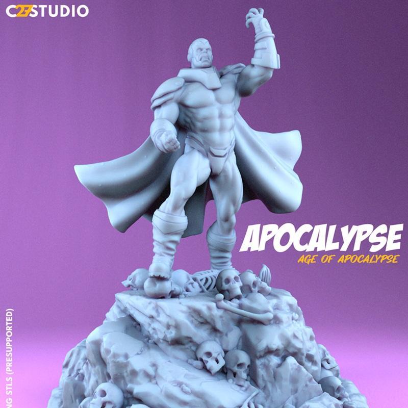 C27迷你模型：末日降临——3D打印可打印模型|C27 Minis – Apocalypse – 3D Print Model STL