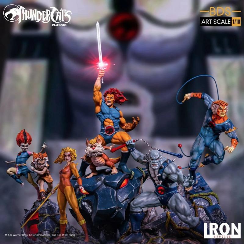 铁 Studios - 雷霆猫 - 3D打印模型|Iron Studios – Thundercats – 3D Print Model STL