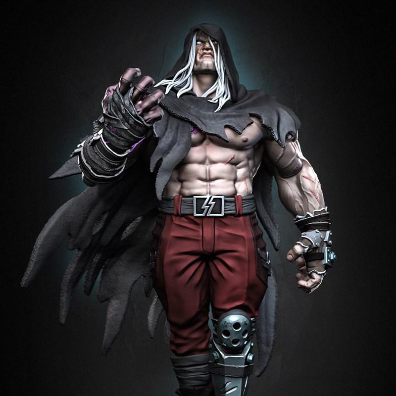 M. Bison 3D打印模型|M. Bison – 3D Print Model STL