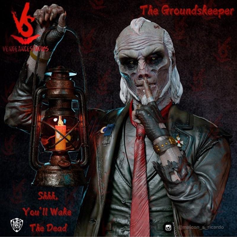 Vengeancestudios旗下《Gary，园丁》3D打印模型|Vengeancestudios – Gary, The Groundskeeper – 3D Print Model STL