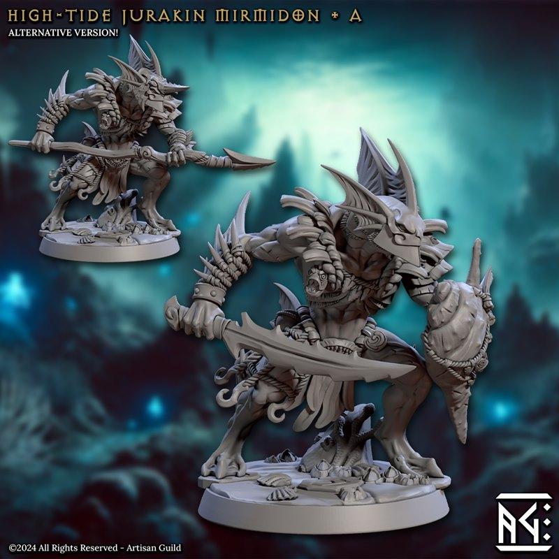 匠艺工坊2024年8月作品：3D打印模型-Stl文件|Artisan Guild August 2024 – 3D Print Model STL