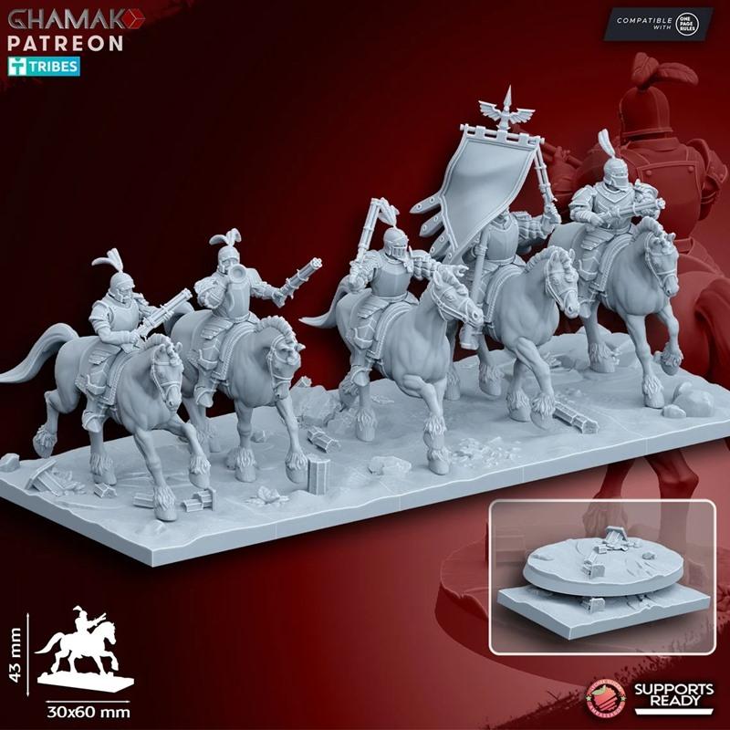 Ghamak 7月2024作品——3D打印模型STL|Ghamak July 2024 – 3D Print Model STL