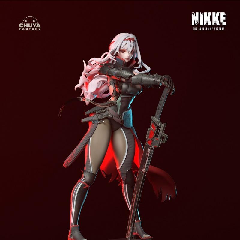 Chuya工厂 - 红色 - 3D打印模型|Chuya Factory – Scarlet – 3D Print Model STL