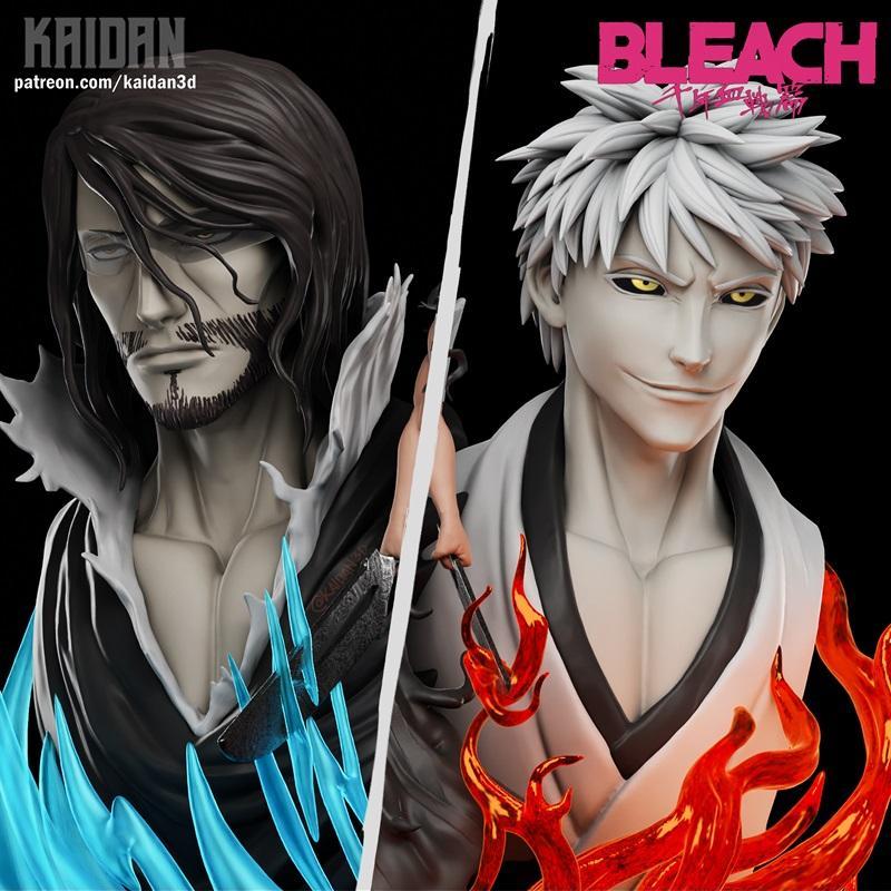 《BLEACH 3D打印模型：虚化之刃》|The Blade Is Me – BLEACH TYWB FULL DIORAMA – 3D Print Model STL