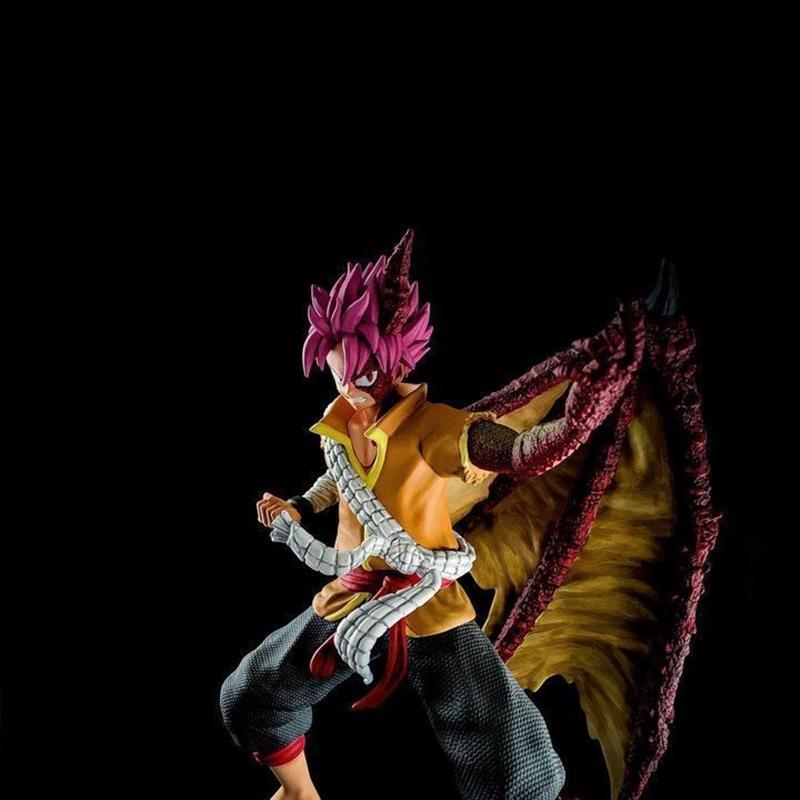 妖精的尾巴 - 纳兹 - 3D打印模型|Fairy Tail – Natsu – 3D Print Model STL