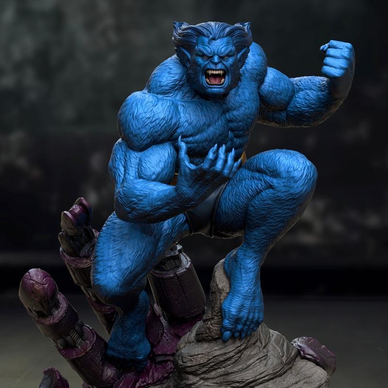 斯塔利恩·基多 3D打印模型|Stalyn Quito – Beast – 3D Print Model STL