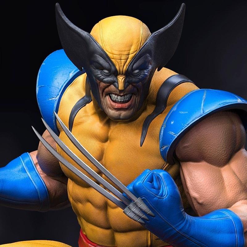 斯塔尔因·基多 3D打印模型|Stalyn Quito – Wolverine – 3D Print Model STL