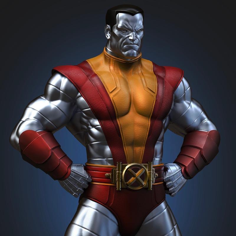 斯塔利恩·基多 - 战神 - 3D打印模型|Stalyn Quito – Colossus – 3D Print Model STL