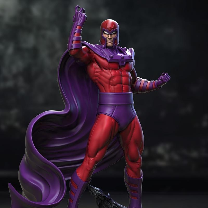 斯塔利恩·基多 3D打印模型|Stalyn Quito – Magneto – 3D Print Model STL