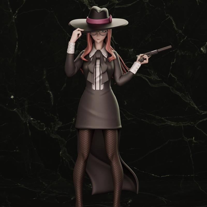 Sylvia 3D打印模型|Sylvia – 3D Print Model STL