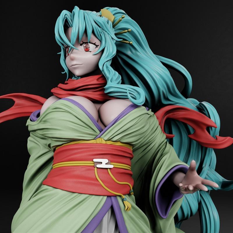 GR8 - 三叶 - 3D打印模型|GR8 – Tomoe – 3D Print Model STL