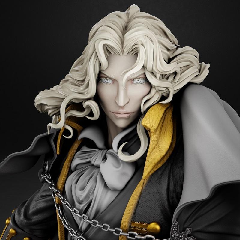 GR8 - 阿鲁卡德 - 3D打印模型|GR8 – Alucard – 3D Print Model STL