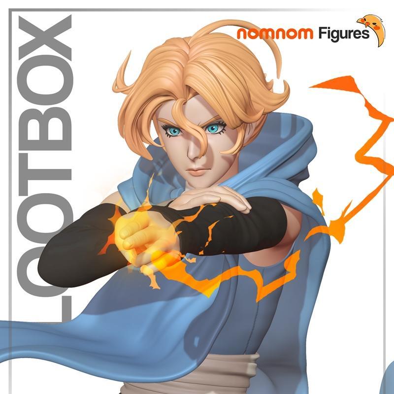 Sypha角色3D打印模型|Nomnom Figures – Sypha – Castlevania – 3D Print Model STL