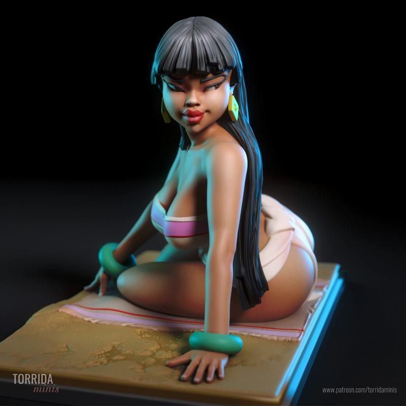 Torrida Minis - Chel - 3D打印模型|Torrida Minis – Chel – 3D Print Model STL