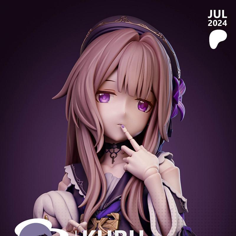 Kuru figure Herta 3D打印模型|Kuru Figure – Herta – 3D Print Model STL