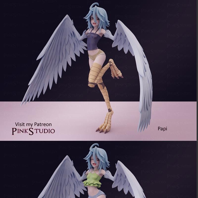 Pink Studio – Papi – 3D打印模型|Pink Studio – Papi – 3D Print Model STL