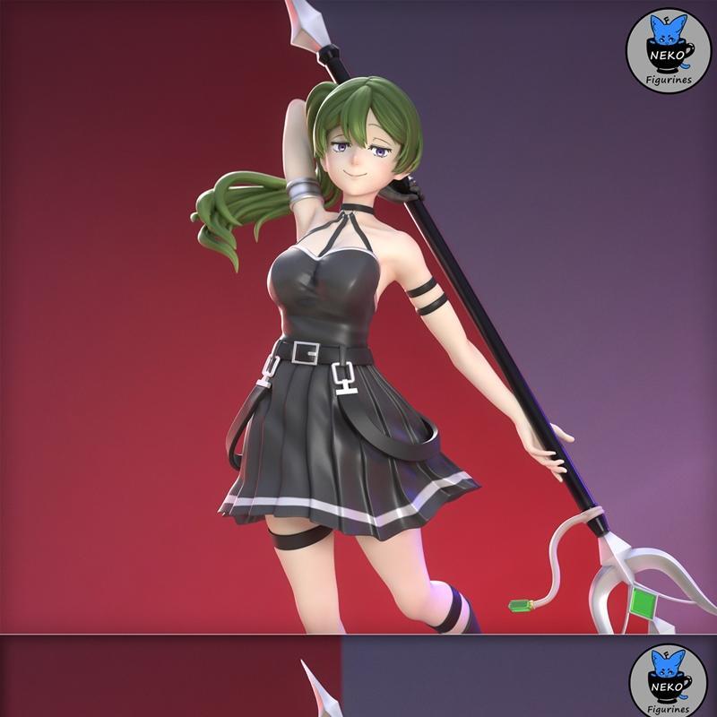 乌贝3D打印模型——Neko figurines|Neko Figurines – Ubel – 3D Print Model STL