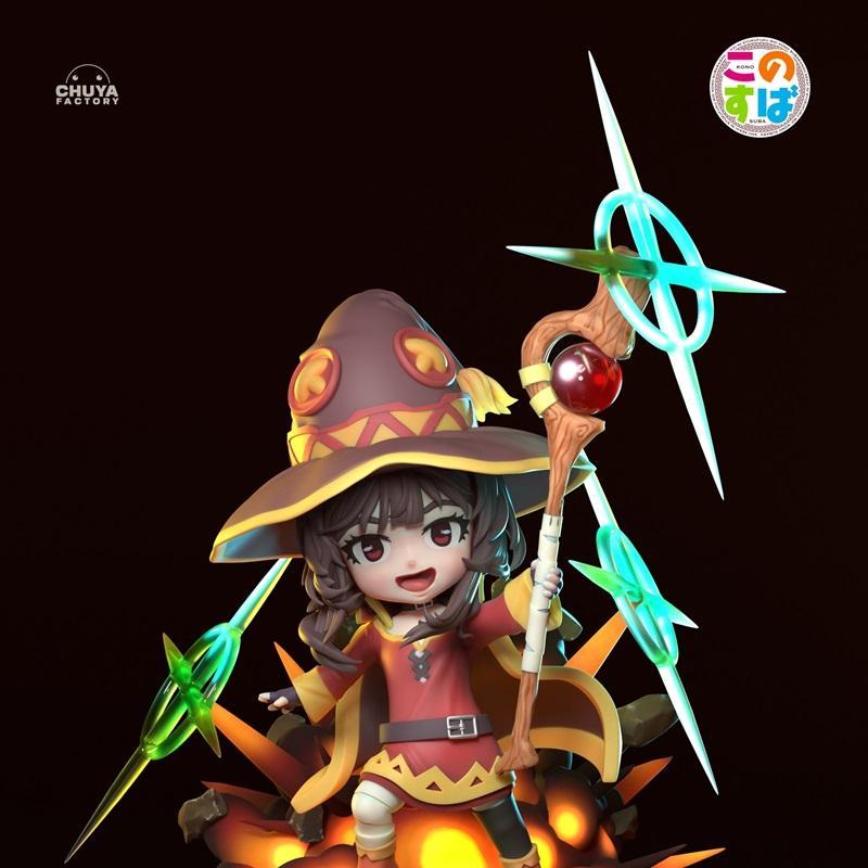 Chuya工厂 - 萨姆 - 3D打印模型|Chuya Factory – Megumin – 3D Print Model STL
