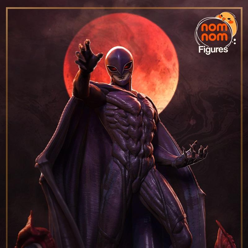 Femto 3D打印模型：Berserk角色造型|Nomnom Figure – Femto – Berserk – 3D Print Model STL