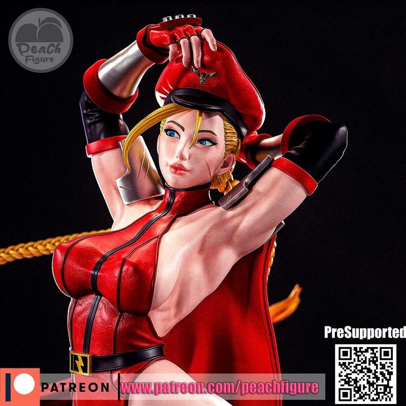 Peach Figure – Cammy – 3D Print Model STL