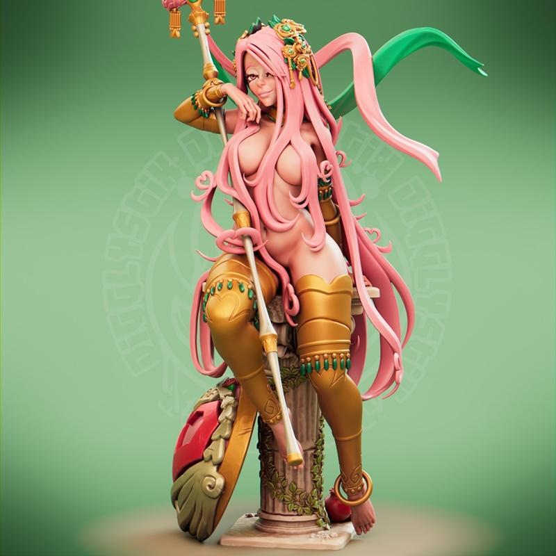 Jigglystix 女神阿佛洛狄忒 3D打印模型|Jigglystix – Aphrodite – 3D Print Model STL